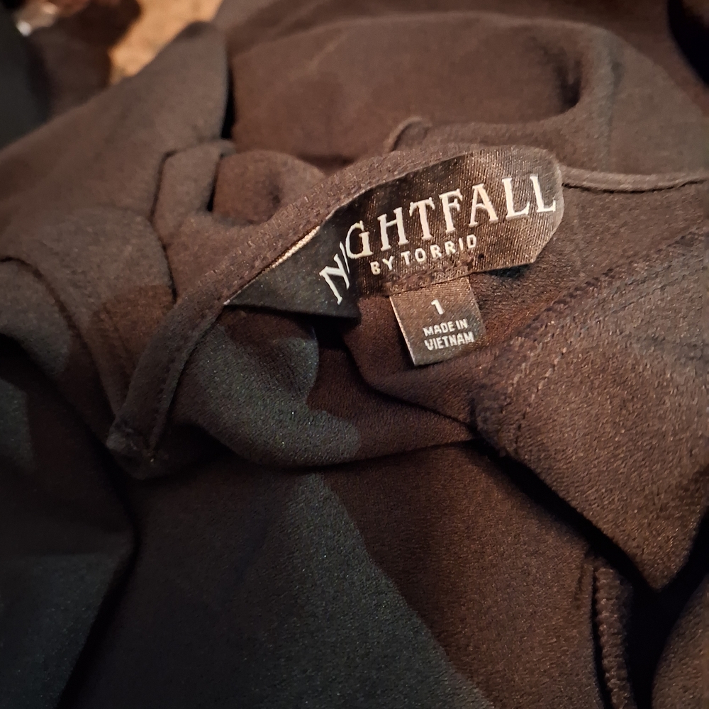 Torrid Nightfall Strappy-Back Mini Dress - Picture 6 of 6
